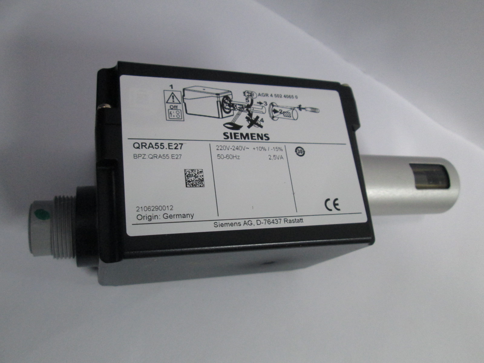QRA55.E271 QRA55.E271